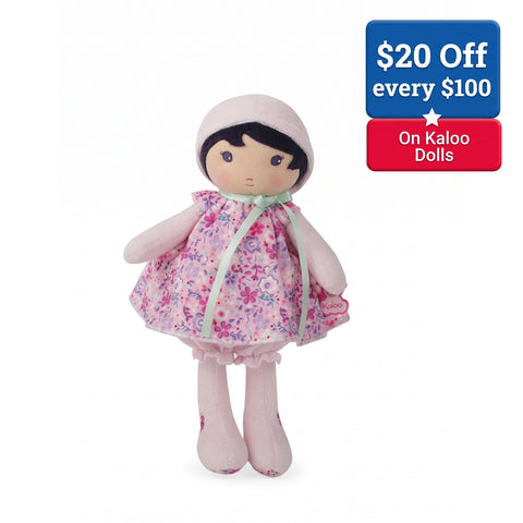 Kaloo Tendresse Fleur Doll Small - 25cm Machine-Washable