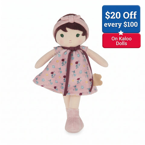 Kaloo Léonie Tendresse Doll - 25 cm Recycled Floral Friend