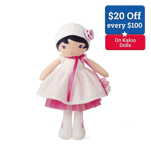 Kaloo Tendresse Perle K Doll XL - 12.5in Princess Soft Doll