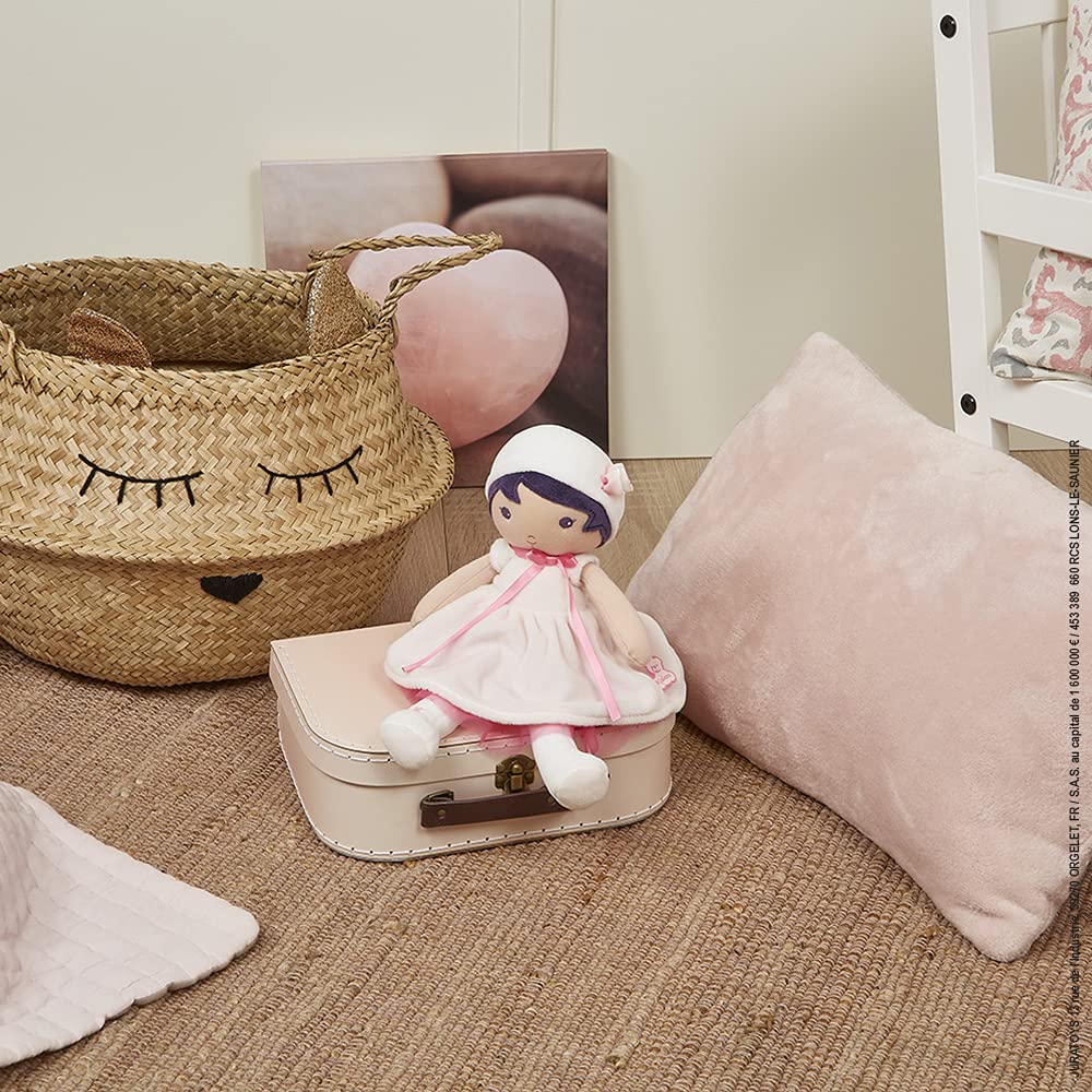 Kaloo Tendresse Perle K Doll XL - 12.5in Princess Soft Doll