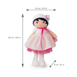 Kaloo Tendresse Perle K Doll XL - 12.5in Princess Soft Doll