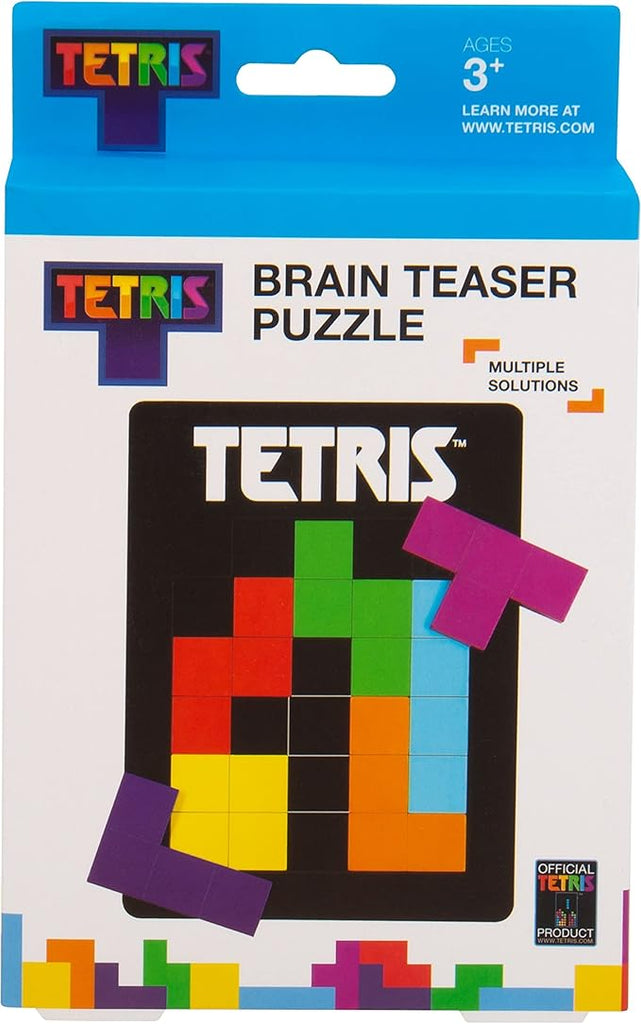 Tetris Tetrimino Shapes 3D Brain Teaser Puzzle
