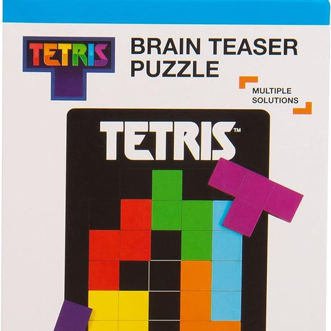Tetris Tetrimino Shapes 3D Brain Teaser Puzzle