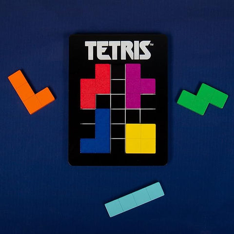 Tetris Tetrimino Shapes 3D Brain Teaser Puzzle