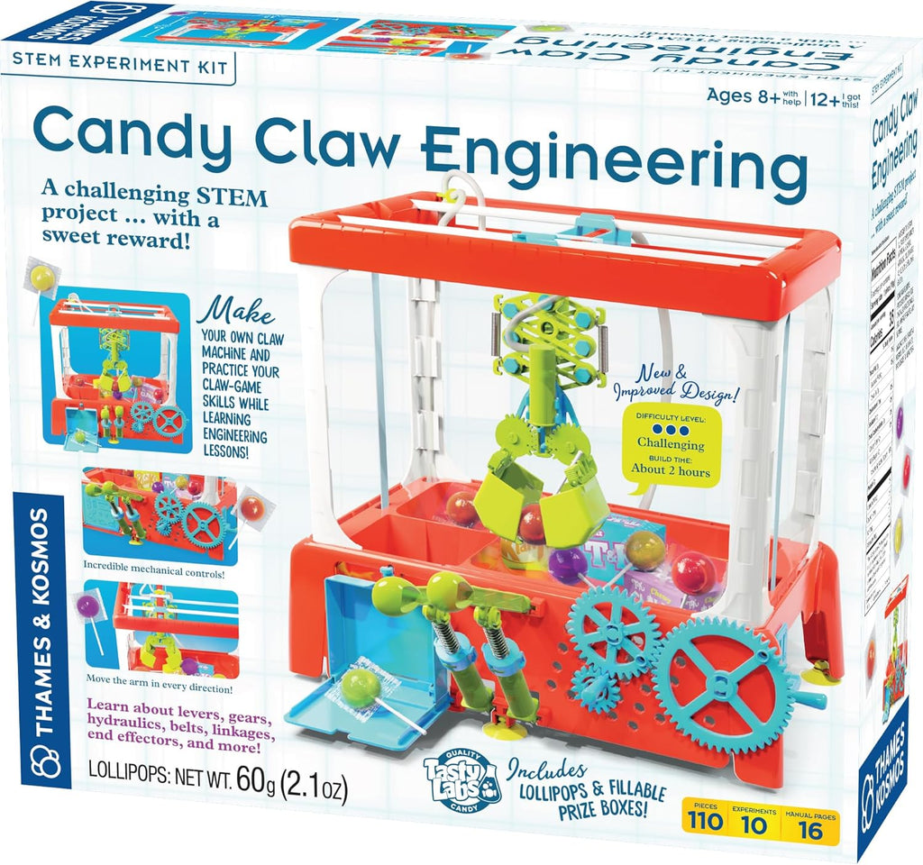 Thames & Kosmos Candy Claw Engineering STEM Experiment Maker Lab