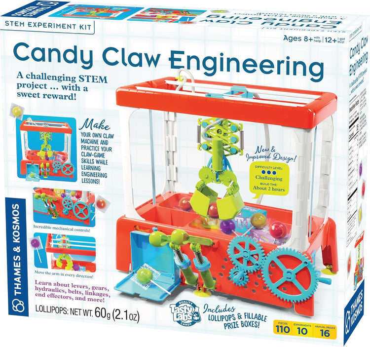 Thames & Kosmos Candy Claw Engineering STEM Experiment Maker Lab