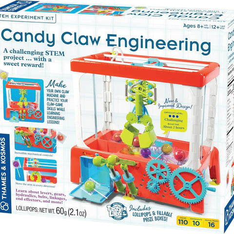 Thames & Kosmos Candy Claw Engineering STEM Experiment Maker Lab