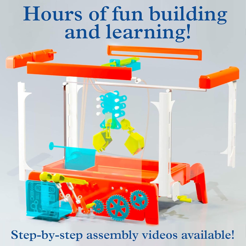Thames & Kosmos Candy Claw Engineering STEM Experiment Maker Lab