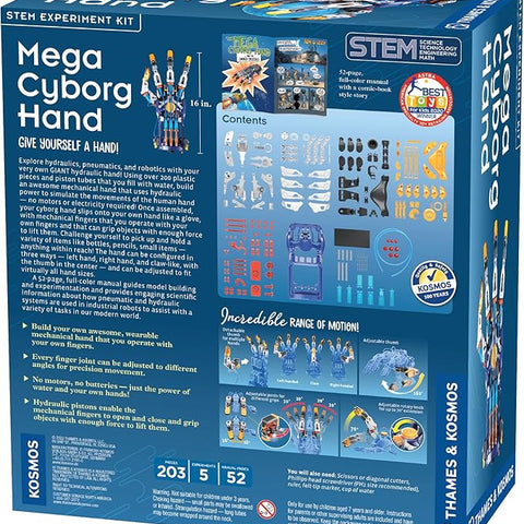 Thames & Kosmos Mega Cyborg Hand STEM Experiment Kit
