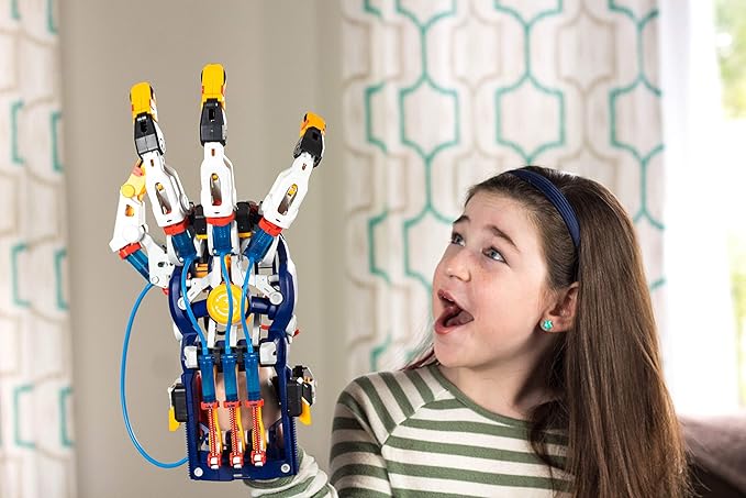Thames & Kosmos Mega Cyborg Hand STEM Experiment Kit