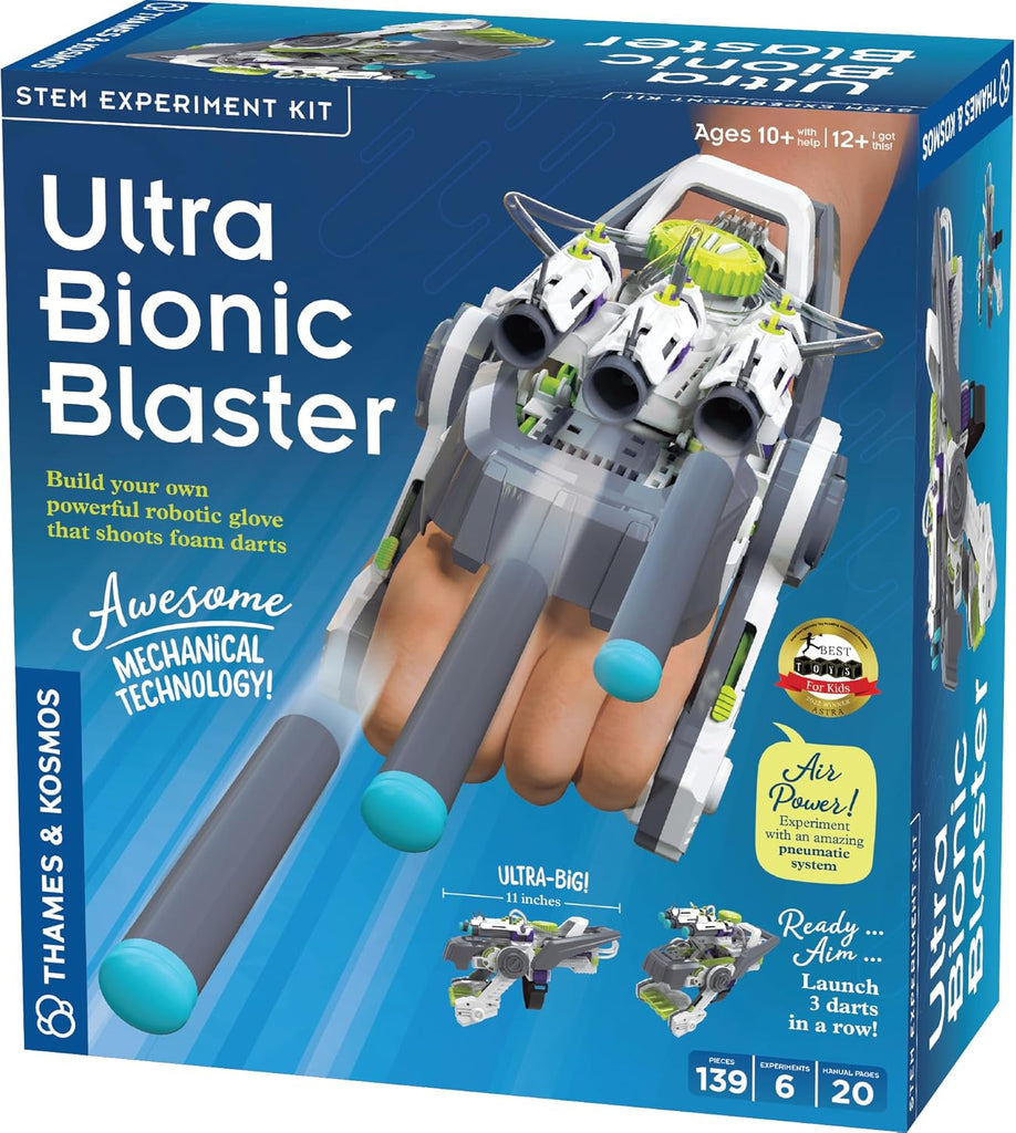 Thames & Kosmos Ultra Bionic Blaster STEM Experiment Kit