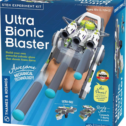 Thames & Kosmos Ultra Bionic Blaster STEM Experiment Kit