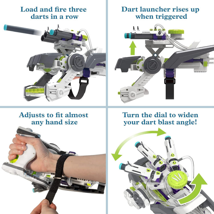 Thames & Kosmos Ultra Bionic Blaster STEM Experiment Kit