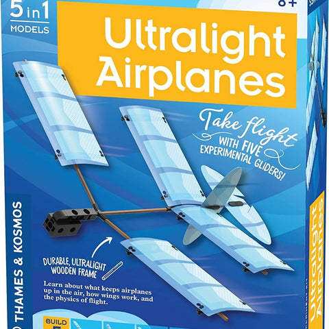 Thames & Kosmos Ultralight Airplanes STEM Experiment Kit