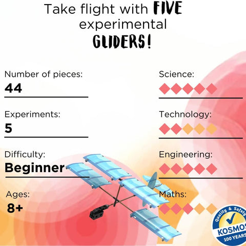 Thames & Kosmos Ultralight Airplanes STEM Experiment Kit