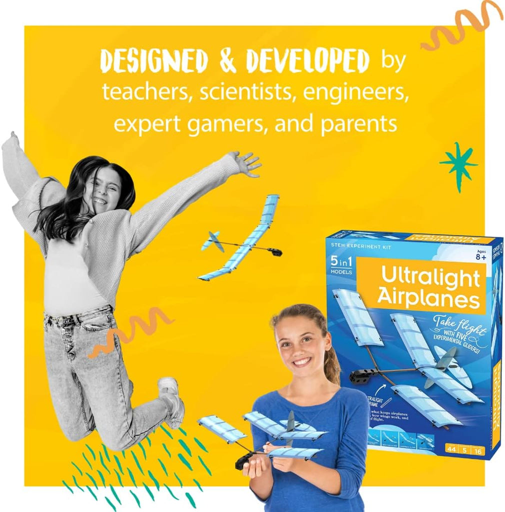 Thames & Kosmos Ultralight Airplanes STEM Experiment Kit
