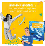 Thames & Kosmos Ultralight Airplanes STEM Experiment Kit