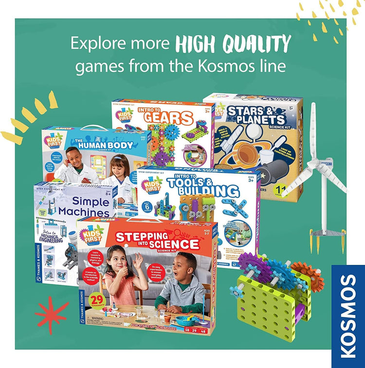 Thames & Kosmos Ultralight Airplanes STEM Experiment Kit