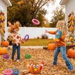 Thanksgiving Inflatable Turkey Hats Toss Games