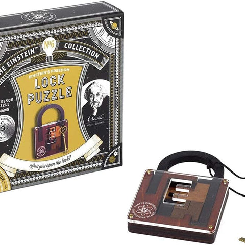 The Einstein Collection Lock Puzzle