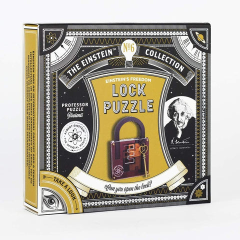 The Einstein Collection Lock Puzzle