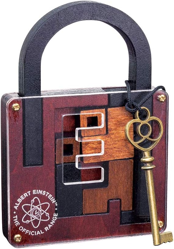 The Einstein Collection Lock Puzzle