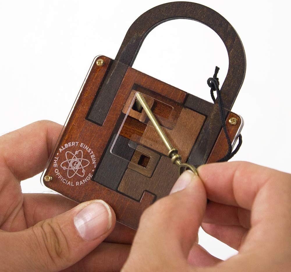 The Einstein Collection Lock Puzzle