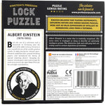 The Einstein Collection Lock Puzzle