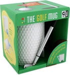 The Golf Mug - Putt, Chip and Sip with Golf Club Pen Set