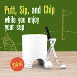 The Golf Mug - Putt, Chip and Sip with Golf Club Pen Set