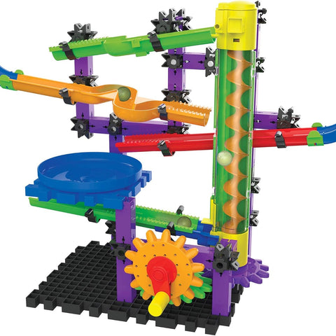 The Learning Journey Techno Gears Marble Mania Zoomerang Building Kit