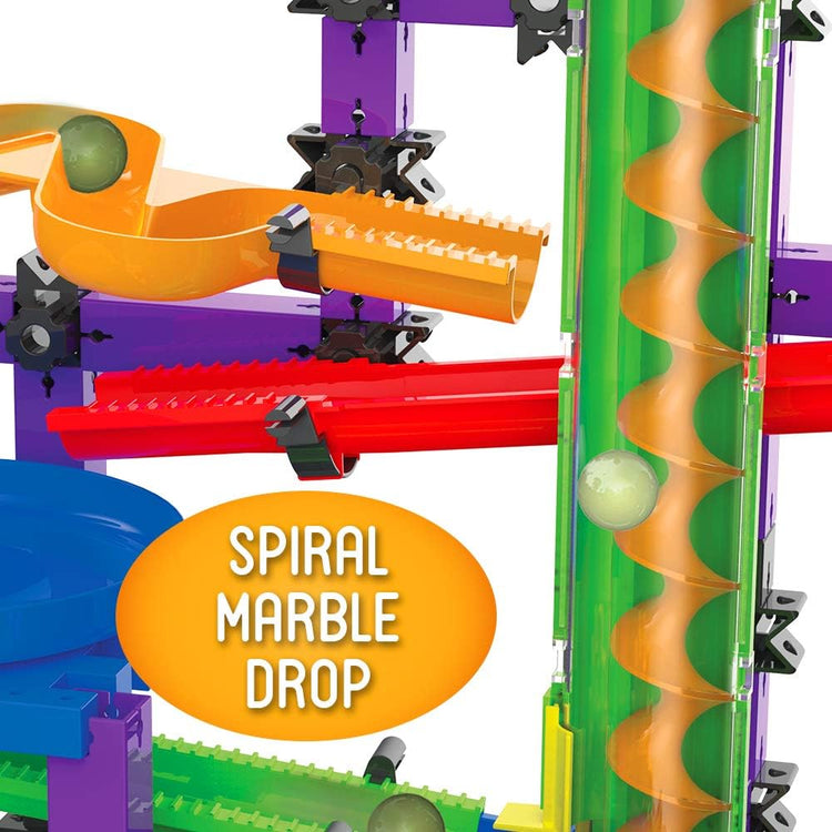 The Learning Journey Techno Gears Marble Mania Zoomerang Building Kit