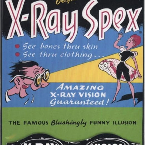 The Original X-ray Spex
