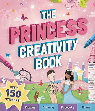 The Princess Creativity Book