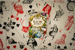 The Queen’s Guards Playing Cards - Alice in Wonderland Deck