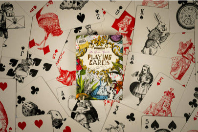 The Queen’s Guards Playing Cards - Alice in Wonderland Deck