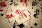 The Queen’s Guards Playing Cards - Alice in Wonderland Deck