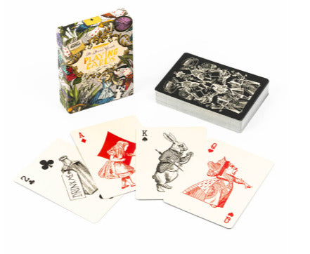 The Queen’s Guards Playing Cards - Alice in Wonderland Deck