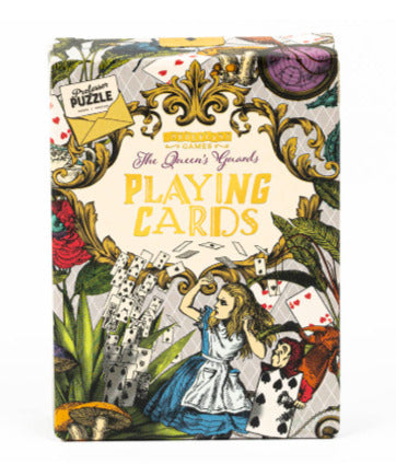The Queen’s Guards Playing Cards - Alice in Wonderland Deck