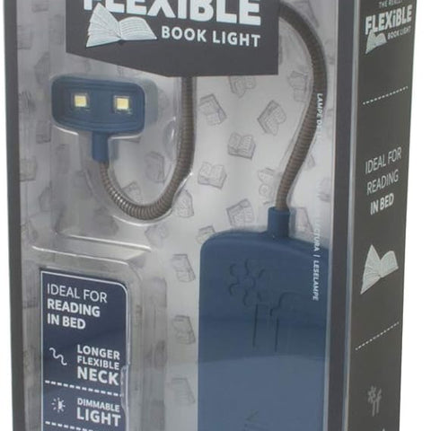 The Really Flexible Book Light - Blue