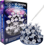 The Young Scientists Club 3D Crystal Galaxy