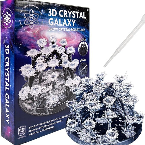 The Young Scientists Club 3D Crystal Galaxy