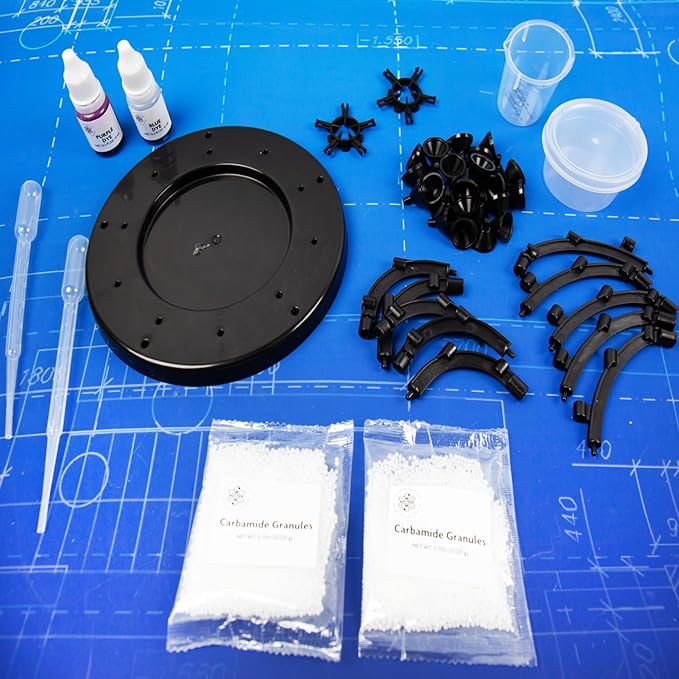 The Young Scientists Club 3D Crystal Galaxy