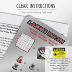 Think Fun Laser Maze (Class 1) Brain Game and STEM Toy for Boys and Girls Age 8 and Up