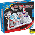 Think Fun Laser Maze (Class 1) Brain Game and STEM Toy for Boys and Girls Age 8 and Up