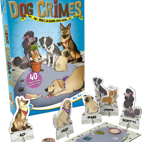 ThinkFun Dog Crimes Logic Game