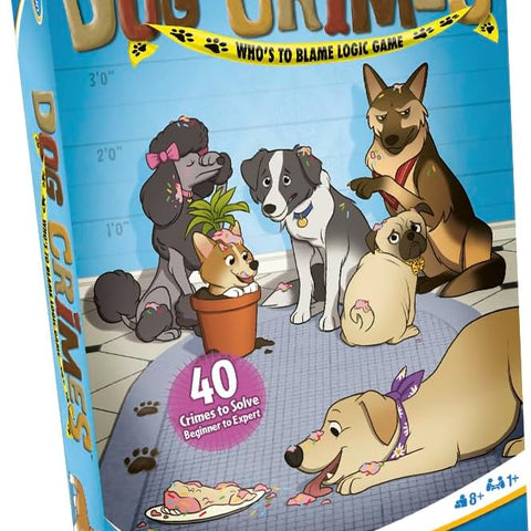 ThinkFun Dog Crimes Logic Game