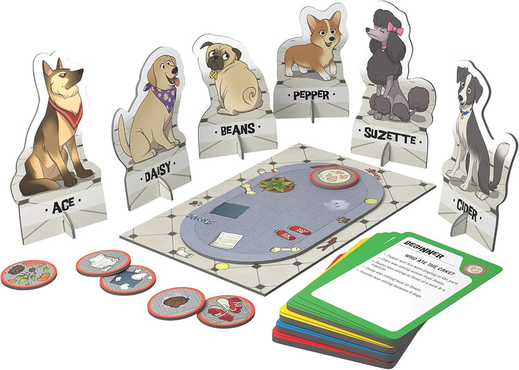 ThinkFun Dog Crimes Logic Game