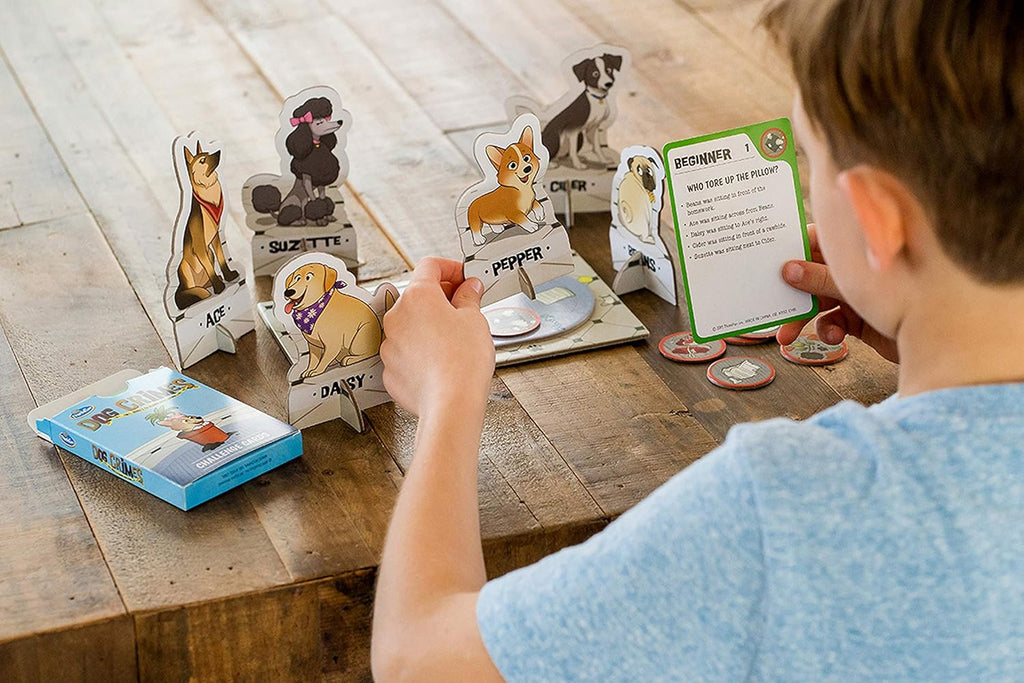 ThinkFun Dog Crimes Logic Game