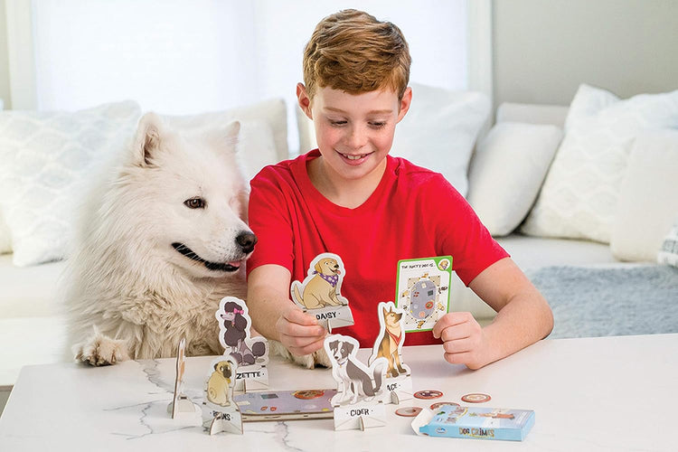 ThinkFun Dog Crimes Logic Game
